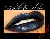 Black & Blue Lipstick (Blackened Blue) GothLip Stix