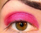Dahlia Eyeshadow Mineral makeup (Bright Hot Pink) Some Like it Hot Collection Eye shadow Eyeliner (5g)