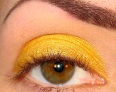 Forged Eyeshadow Mineral makeup (Golden yellow with golden shimmer) Eye shadow Eyeliner (5g)