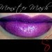 Monster Mash Mineral Lipstick (Medium Bright purple) GothLip Stix