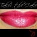 Takes the Cake Mineral Lipstick  (Medium pretty shimmery pink) makeup Cheek and Lip Color