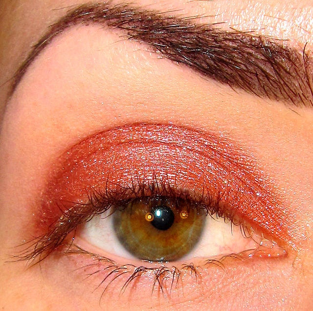 Eve-il eye Eyeshadow Mineral makeup (Mauve toned pink with copper shimmer) Edens Garden Collection