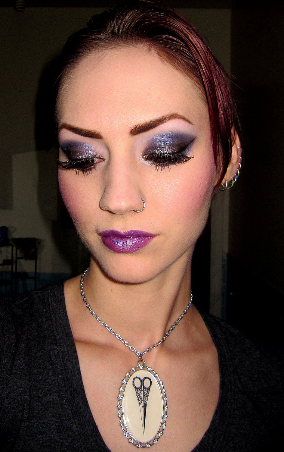 Get this look 3 pc set (Goodnight, SnowGlobe, U Rock) Eyeshadow Mineral makeup Eye shadow Eyeliner (5g)