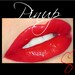 Pinup Lip Gloss (Gorgeous glossy Classic Pinup red) Mineral Lacquered Up Full size wand