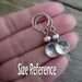 Overcast Earrings - Handmade. Freshwater Pearls. Oxidized, Textured Sterling Silver Dangle Earrings