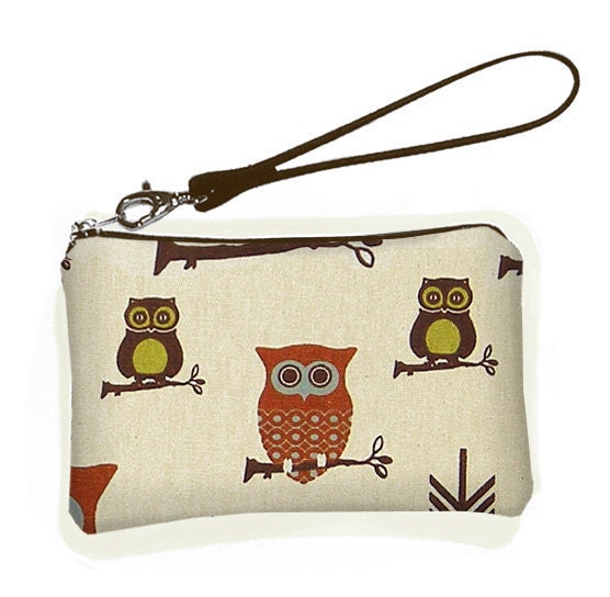 Wristlet Bridesmaid Wristlet Purse Wallet Small Zipper Evening Purse Cell Phone Droid X Case Padded (RTS)