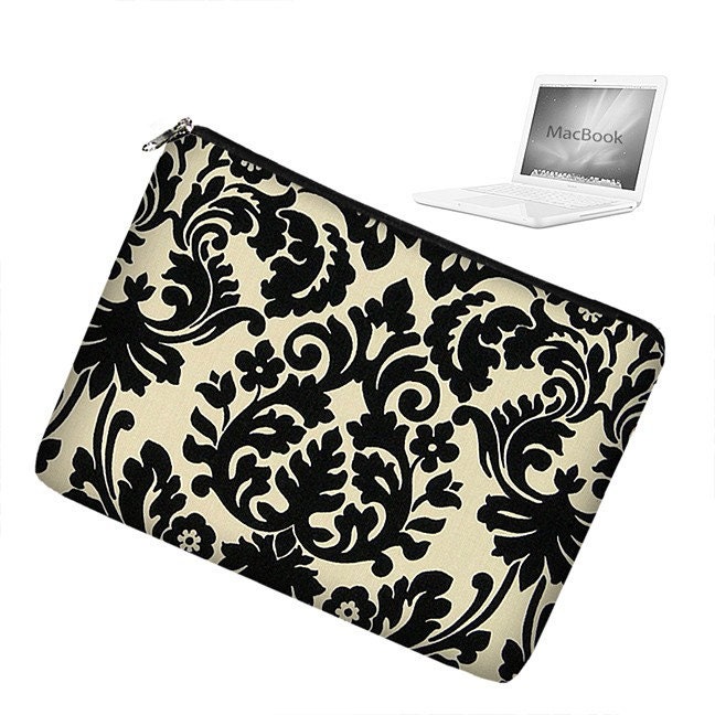 Laptop Sleeve 13 inch Case fits MacBook - Damask Essence