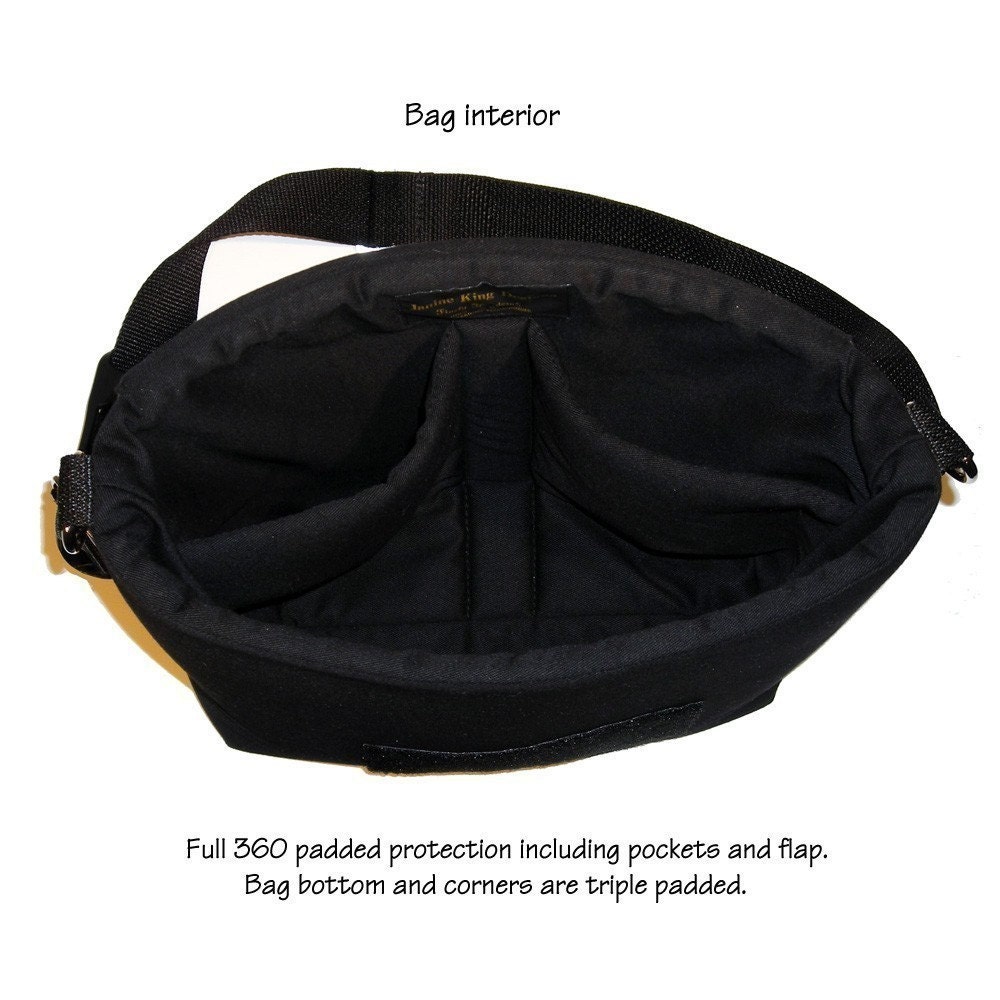 Digital Slr Camera Bag DSLR Camera Bag Purse Womens Camera Bag - Aqua Burn Madart - InStock