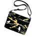 SALE iPad Case iPad Cover Ipad Bag iPad Sleeve Ipad 3 Ipad 2 Ipad 1 adjustable shoulder strap Sparrow Black