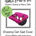 Shopping Cart Seat Cover Sewing Pattern eBook