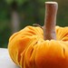 VELVET PUMPKINS They are all the rage. Make your own today. Fabric Pumpkin Sewing and Craft Pattern eBook