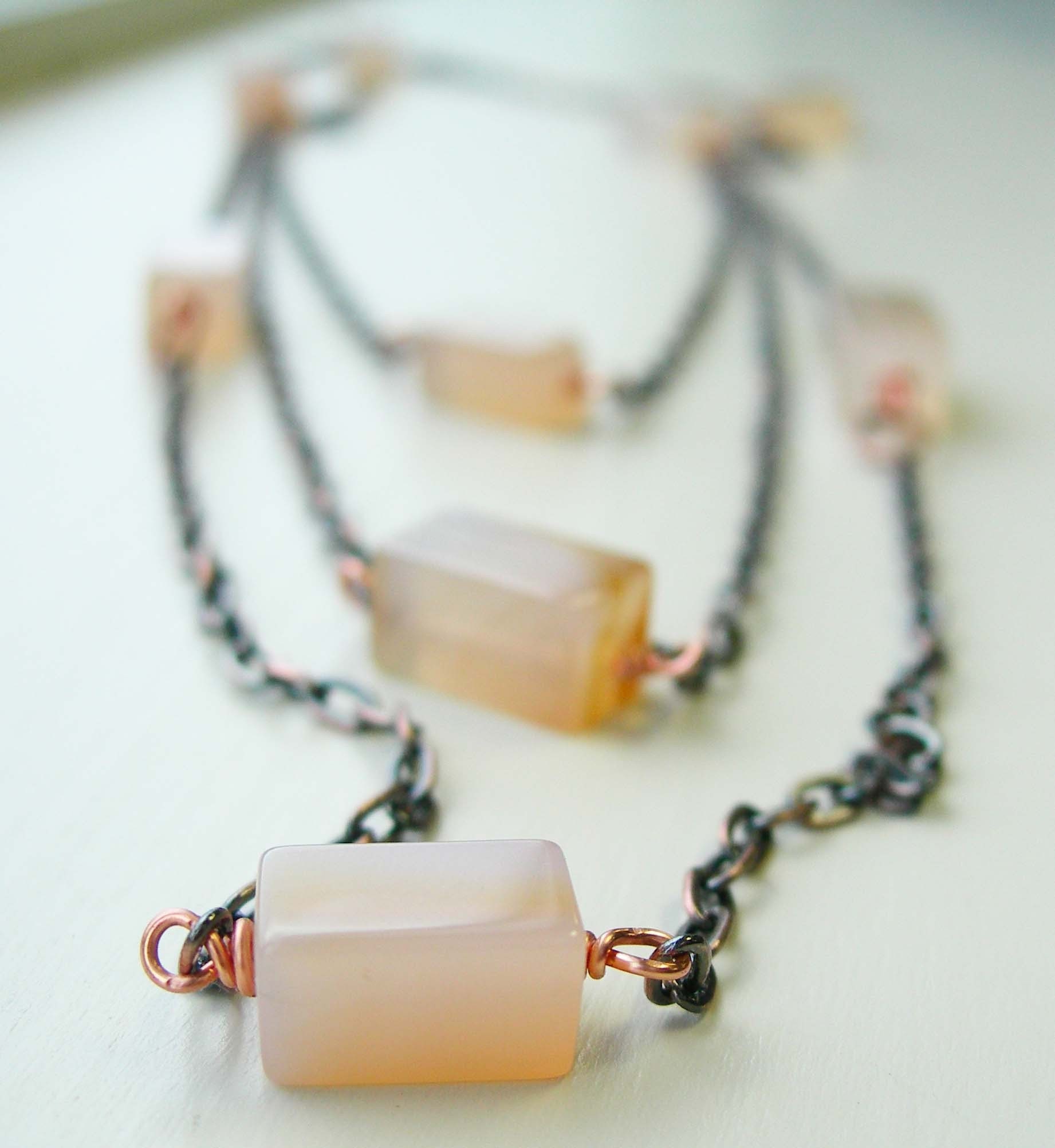 Criminally Chic- Multilayer Long Necklace