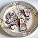 Custom Broken Plate Jewelry from YOUR Broken Plate - Recycled China - 1 Pendant