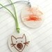 DIY Shrink Plastic Necklace Kit - A Jewelry By Jessica DIY Kit (Includes Necklace Cord and Magnetic Clasp)