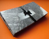 Beautiful Black White 'n Grey art envelopes (plus stationery) from recycled original photographs / magazines - set of 10