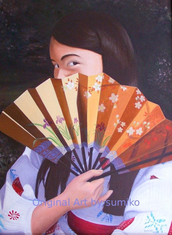 Susan, Print of my Original Oil Painting, 8" x 10" Print in 11" x 14" Mat