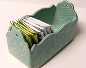 Slab Built, Handmade Ceramic Box