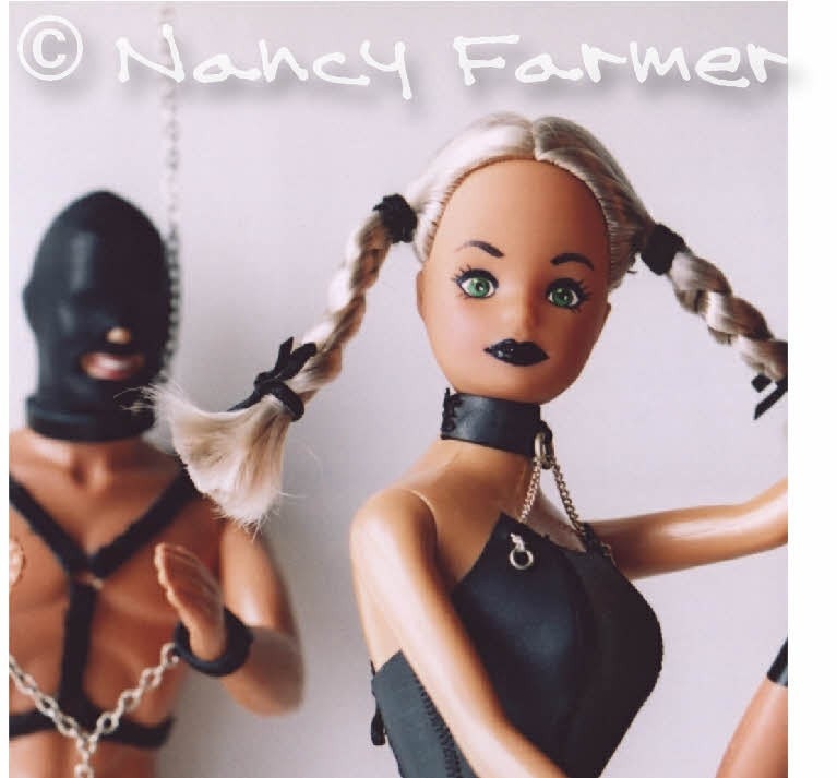 In Suspense -  Fetishdollies greetings card - image 4/4 - Risque humor