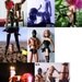 10 Fetishdollies cards - fetish,erotic,kinky, gay, lesbian, rude, risque, weird or just plain silly.   (mature)