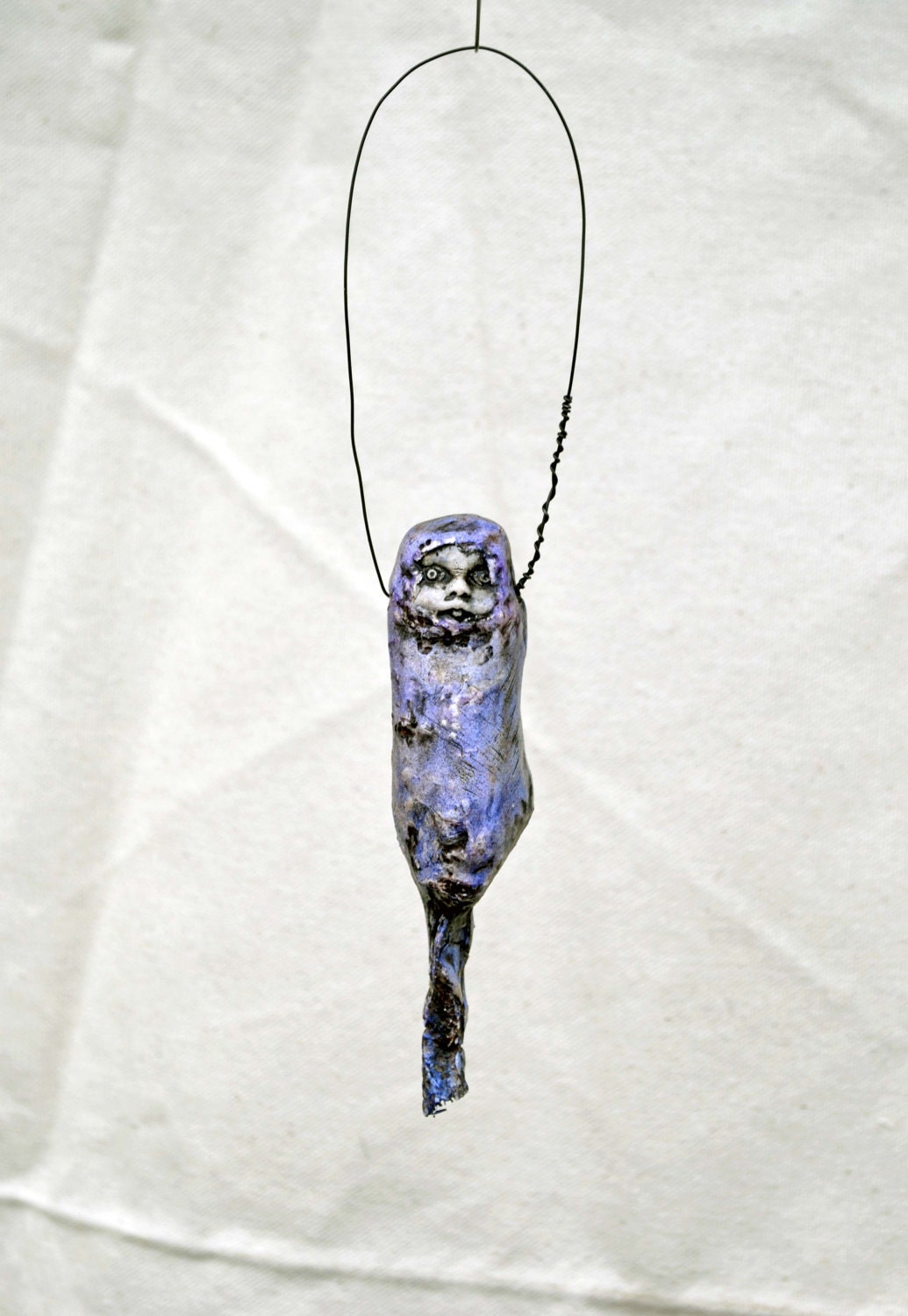 MIxed Media Ornie