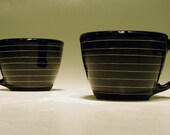 12oz cup w/carved lines