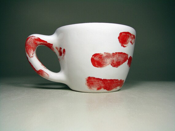 Slightly Unsightly - Murder Mug (12oz in white) - Made to Order
