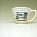 Made to Order - 12oz cup viking (blue pinstripes)
