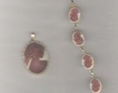 Sarahs Brown Lady Cameo Cyber Special