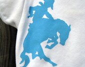 Cowboy - Cow - Western - Onesie - 6 to 12 months