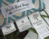500 SATIN Custom Printed Labels REORDER ONLY or use your own finished artwork