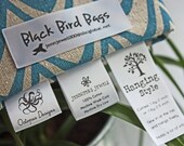 120 SATIN Custom Printed Labels REORDER ONLY or use your own finished artwork