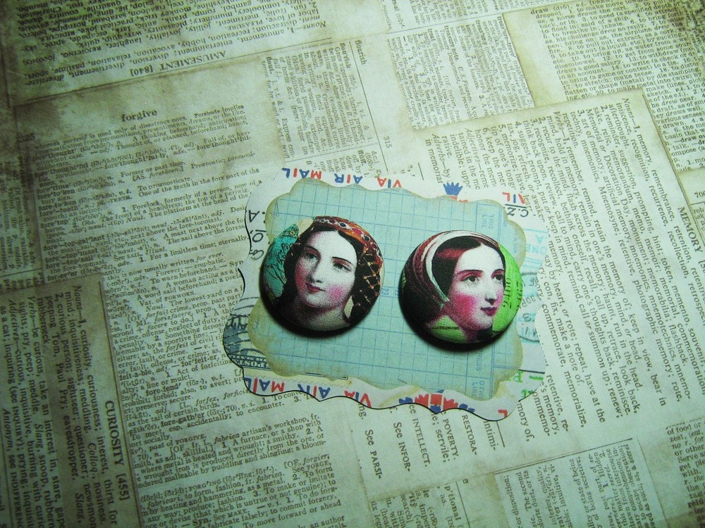 Fabulous Fabric Button Set