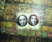 Fabulous Fabric Button Set