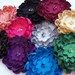 Chrysanthemum Flower Hair Clip