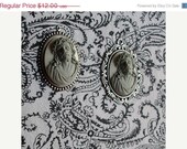 ON SALE Decay---A Zombie Jesus Cameo Pendant