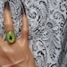 My Lovely Black Widow Silhouette Ring