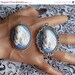 ON SALE A Fragile Love--Mary and Jesus Cameo Pendant or Brooch