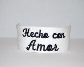 Made with Love Labels in Spanish