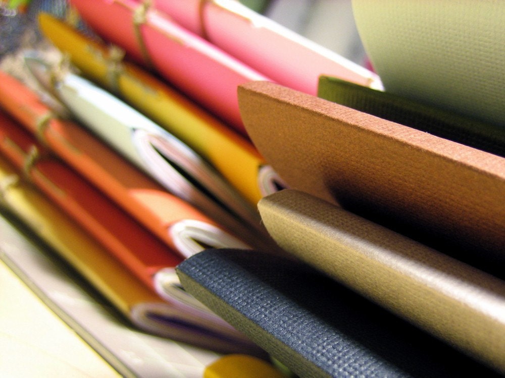 Snark Recycled Notebook in Peach