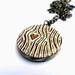 Personalized Wood You Love Me Necklace