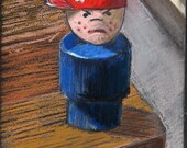 Fisher Price Creepy Kid Print