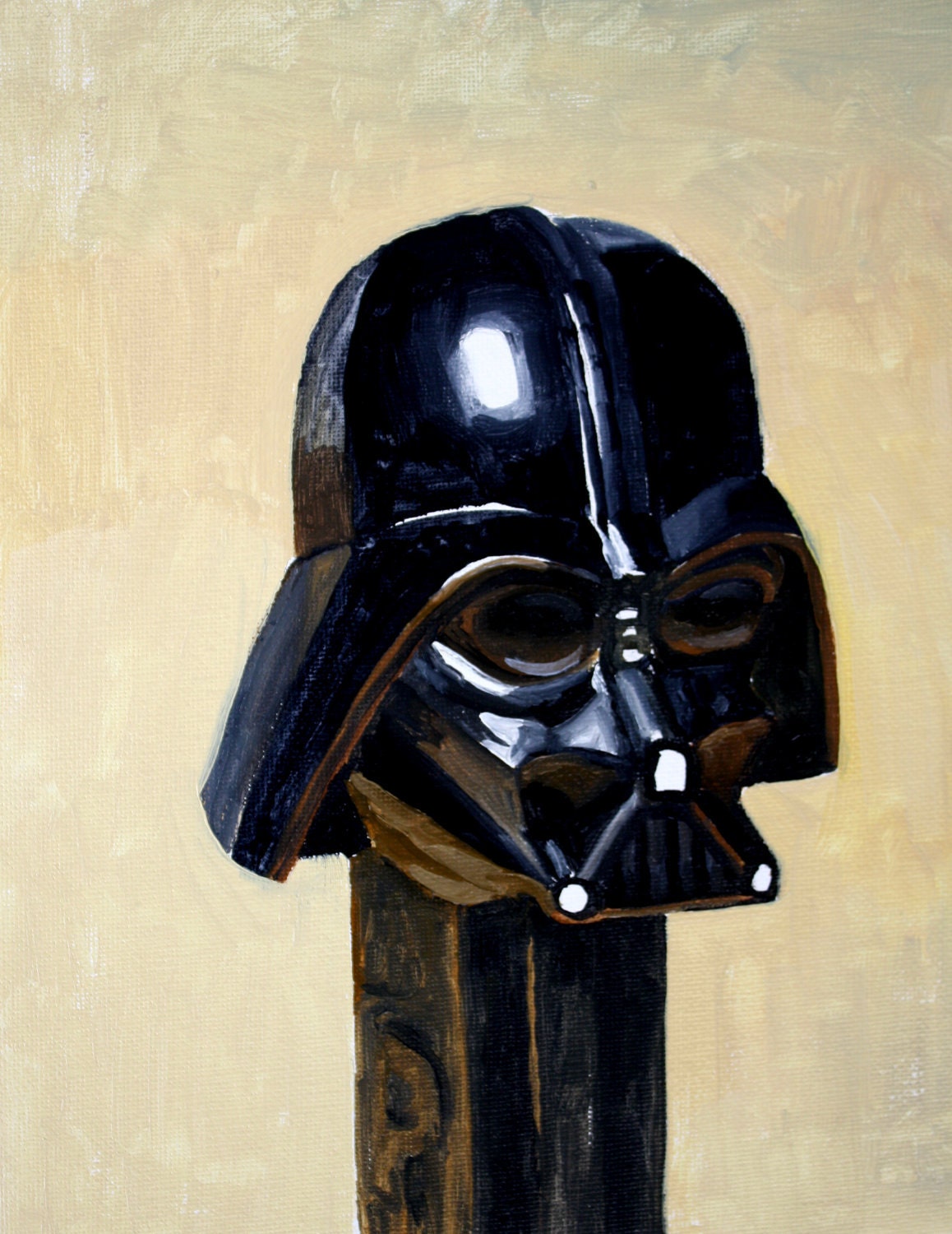 Limited Edition 5 x 7 Print of Still Life with Darth Vader Pez