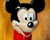 Limited Edition 8" x 10" Print of Still Life with Mickey Mouse Pez