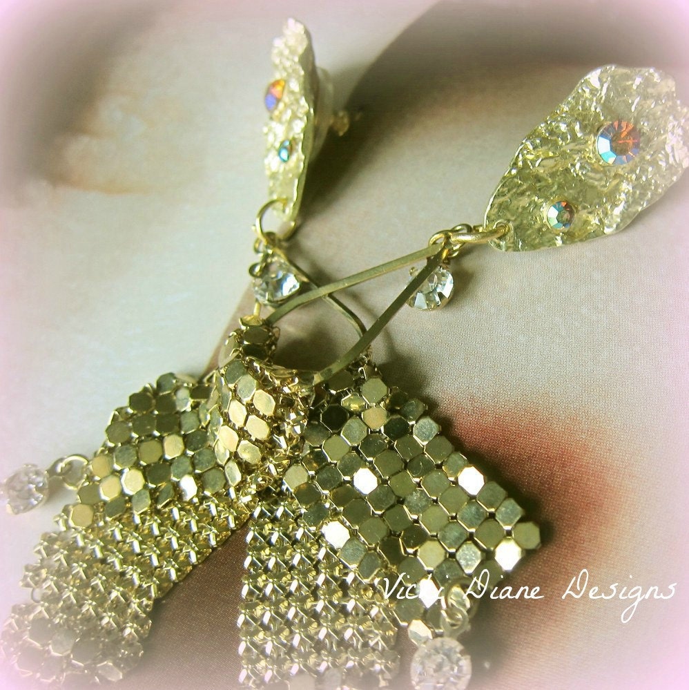 ON SALE Metal and Mesh