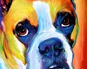 Kramer the Boxer print