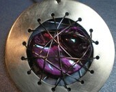 Custom Mabe Maze Pendant