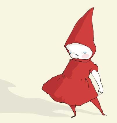 Little Red Riding Hood, Limited Edition Print