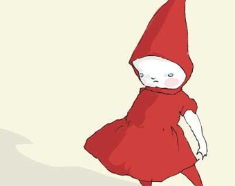 Little Red Riding Hood, Limited Edition Print