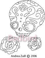 PDF Day of the Dead Embroidery Patterns