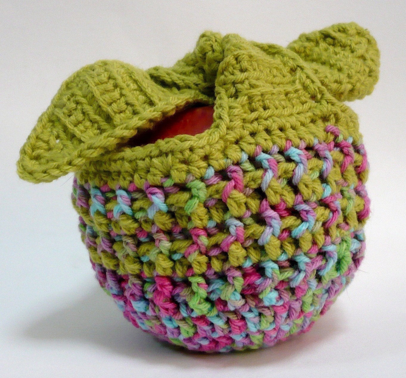 Apple Cozy Crochet Pattern Fruit Jacket Crochet Pattern PDF Instant Download